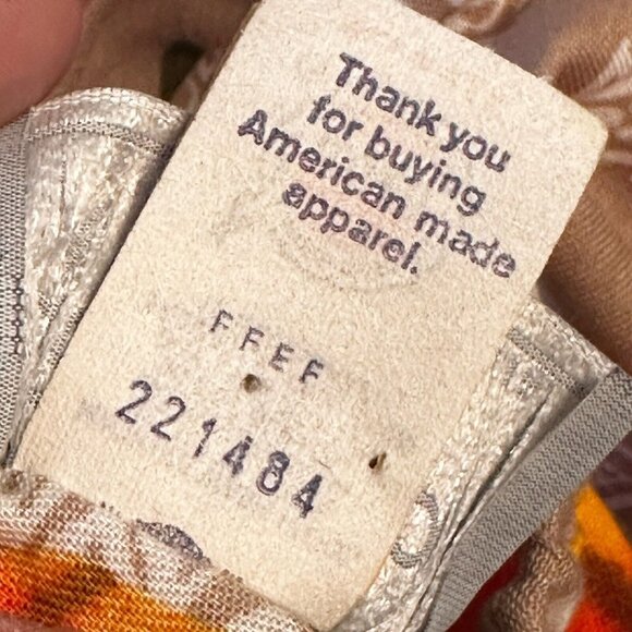 VTG Regency Joyce Midi Skirt Women's Size 9-10 Colorful Floral‎ Tropical NOS USA - Picture 7 of 9